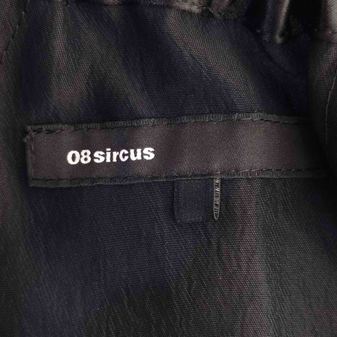 ゼロエイトサーカス 08sircus 23AW Satin Easy Cargo Pants サテンイージーカーゴパンツ メンズ 5
