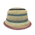レイビームス Ray BEAMS 26SS マルチボーダー ハット レディース
