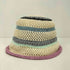 レイビームス Ray BEAMS 26SS マルチボーダー ハット レディース