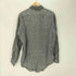 ポールスミスロンドン Paul Smith LONDON MADE IN ITALY イタリア製 リネン 100% カスリ 両ポケ 長袖 シャツ メンズ import:L