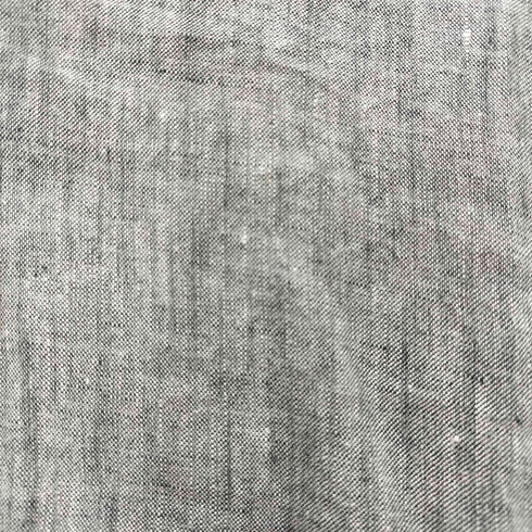 ポールスミスロンドン Paul Smith LONDON MADE IN ITALY イタリア製 リネン 100% カスリ 両ポケ 長袖 シャツ メンズ import:L