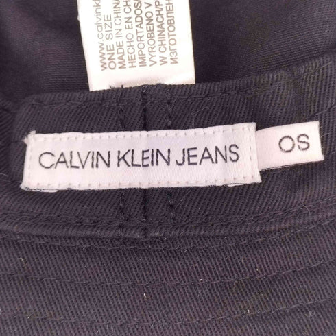 カルバンクラインジーンズ Calvin Klein Jeans CK ロゴ バケット ハット メンズ