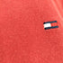 トミーヒルフィガー TOMMY HILFIGER 90-00s ワンポイント刺繍 クルーネック 半袖Tシャツ メンズ import:S