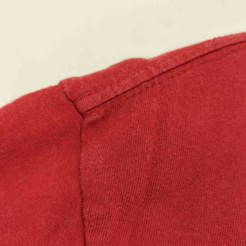 トミーヒルフィガー TOMMY HILFIGER 90-00s ワンポイント刺繍 クルーネック 半袖Tシャツ メンズ import:S