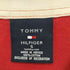 トミーヒルフィガー TOMMY HILFIGER 90-00s ワンポイント刺繍 クルーネック 半袖Tシャツ メンズ import:S