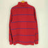 チャップス CHAPS ロゴ刺繍 ボーダー柄 ハーフジップ L/S シャツ メンズ import:L