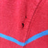 チャップス CHAPS ロゴ刺繍 ボーダー柄 ハーフジップ L/S シャツ メンズ import:L
