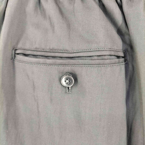 ゼロエイトサーカス 08sircus 23SS VISCOSE WOOL STRETCH EASY PANTS ビスコースウール ストレッチ イージーパンツ メンズ 5