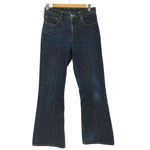 GEN IZAWA ブーツカット フレア センターシーム デニムパンツ ジーンズ メンズ JPN:S