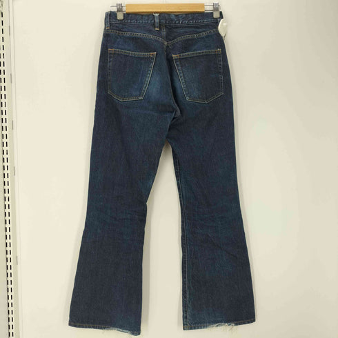 GEN IZAWA ブーツカット フレア センターシーム デニムパンツ ジーンズ メンズ JPN:S