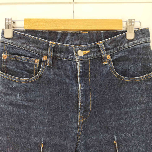 GEN IZAWA ブーツカット フレア センターシーム デニムパンツ ジーンズ メンズ JPN:S