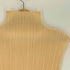 プリーツプリーズイッセイミヤケ PLEATS PLEASE ISSEY MIYAKE 90S プリ―ス ノースリーブ トップス レディース FREE