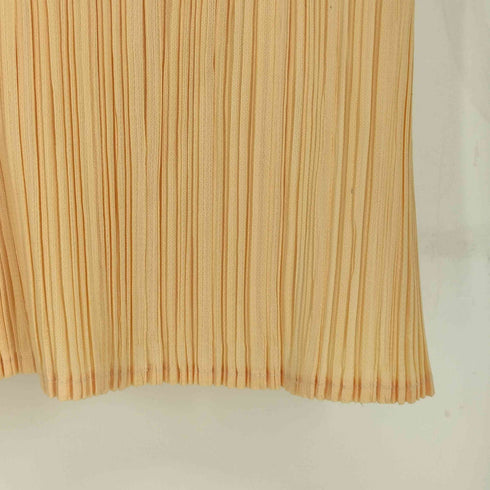プリーツプリーズイッセイミヤケ PLEATS PLEASE ISSEY MIYAKE 90S プリ―ス ノースリーブ トップス レディース FREE