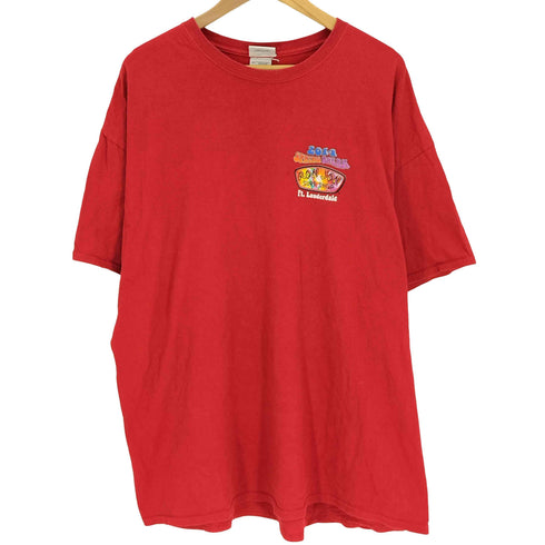 RON JON 10S オウム 両面プリント S/S Tシャツ メンズ 2XL