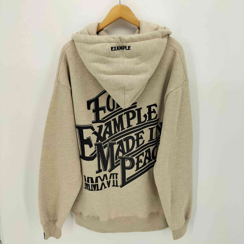 イグザンプル EXAMPLE MADE IN PEACE HOODIE メンズ JPN:XL