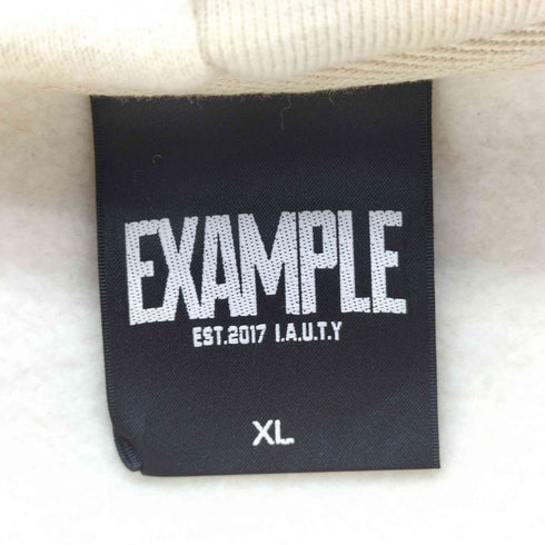 イグザンプル EXAMPLE MADE IN PEACE HOODIE メンズ JPN:XL