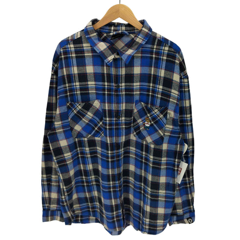 イグザンプル EXAMPLE BEAR L/S SHIRTS メンズ JPN:XL