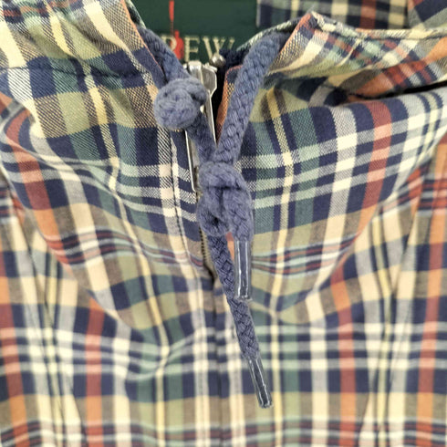 ジェイクルー J.CREW 90s 巨人タグ チェック コットン アノラックパーカー メンズ S