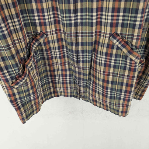 ジェイクルー J.CREW 90s 巨人タグ チェック コットン アノラックパーカー メンズ S