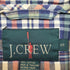 ジェイクルー J.CREW 90s 巨人タグ チェック コットン アノラックパーカー メンズ S