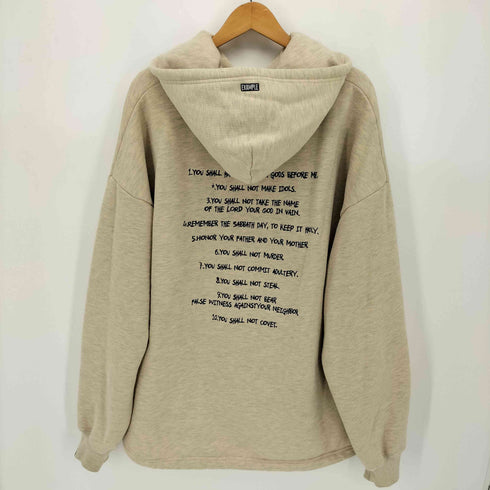イグザンプル EXAMPLE TEN COMMANDMENTS HOODIE メンズ JPN:XXL