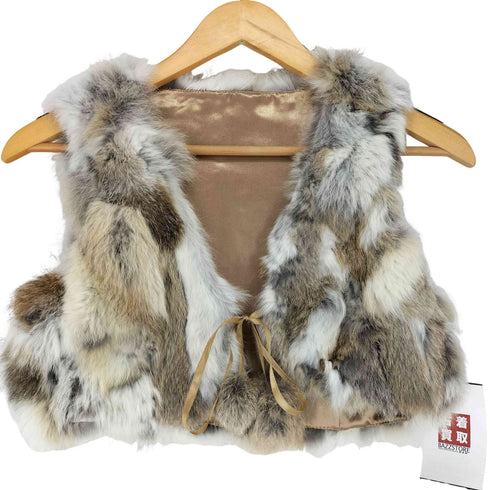 rabbit fur ラビットファー ファーベスト レディース M