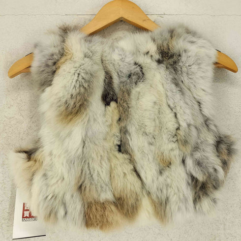 rabbit fur ラビットファー ファーベスト レディース M