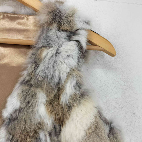 rabbit fur ラビットファー ファーベスト レディース M