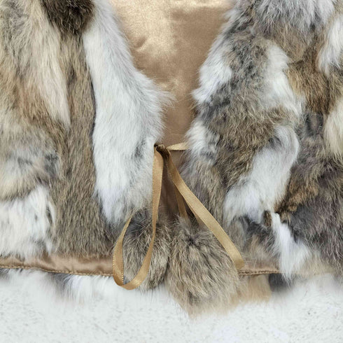 rabbit fur ラビットファー ファーベスト レディース M