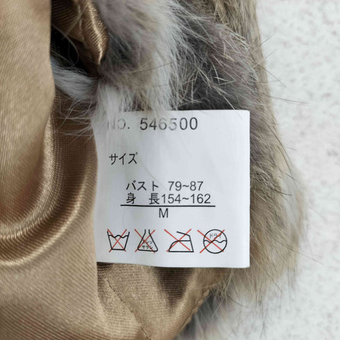 rabbit fur ラビットファー ファーベスト レディース M