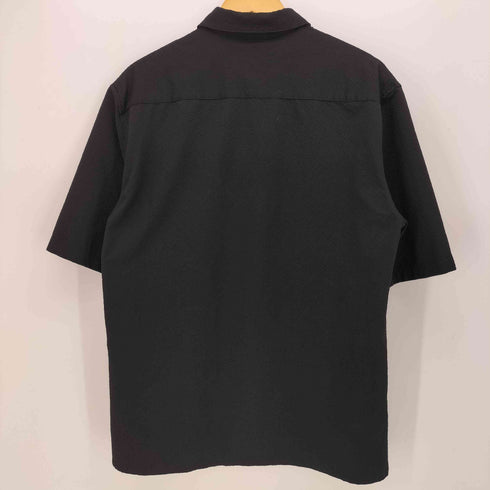 ザラ ZARA シアサッカー 半袖 シャツ メンズ import:M