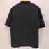 ザラ ZARA シアサッカー 半袖 シャツ メンズ import:M