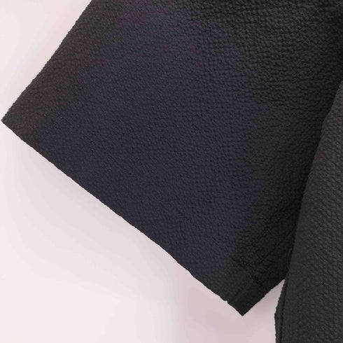 ザラ ZARA シアサッカー 半袖 シャツ メンズ import:M