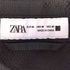 ザラ ZARA シアサッカー 半袖 シャツ メンズ import:M