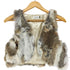 ローリーズファーム LOWRYS FARM LEPSIM rabbit fur ラビットファー ファーベスト レディース FREE