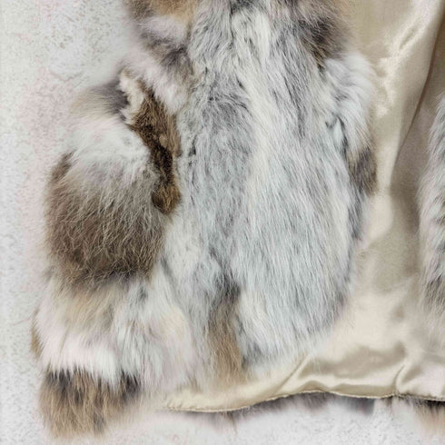 ローリーズファーム LOWRYS FARM LEPSIM rabbit fur ラビットファー ファーベスト レディース FREE