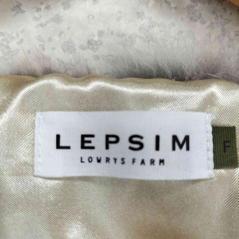 ローリーズファーム LOWRYS FARM LEPSIM rabbit fur ラビットファー ファーベスト レディース FREE