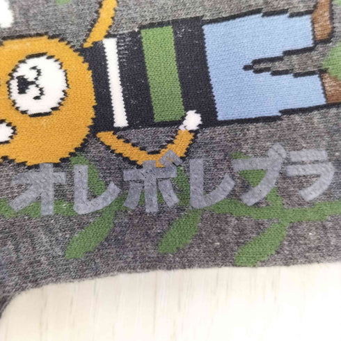 アルベロベロ OLLEBOREBLA オレボレブラ フラワー ブタさん クマさん キャラクターイラスト ソックス レディース