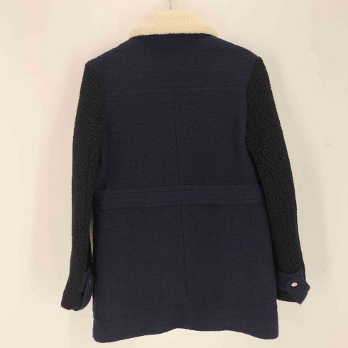 カルヴェン CARVEN ウールランチジャケット レディース 36