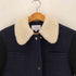 カルヴェン CARVEN ウールランチジャケット レディース 36