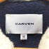 カルヴェン CARVEN ウールランチジャケット レディース 36