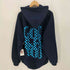 イグザンプル EXAMPLE GOD BLESS YOU Checkerboard Slide Logo Hoodie メンズ JPN:XXL