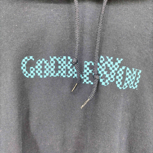 イグザンプル EXAMPLE GOD BLESS YOU Checkerboard Slide Logo Hoodie メンズ JPN:XXL