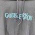 イグザンプル EXAMPLE GOD BLESS YOU Checkerboard Slide Logo Hoodie メンズ JPN:XXL