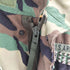 ユーエスアーミー U.S. ARMY M-65 スパンコール装飾 スタッズ リメイク フィールドジャケット メンズ MEDIUM LONG
