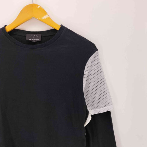 SIR NEW YORK サーニューヨーク メッシュレイヤードカットソー street メンズ S