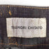 ツモリチサト TSUMORI CHISATO テーパード カーブデニムパンツ Y2K レディース JPN:2