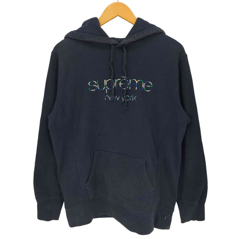 シュプリーム Supreme 17ss Multi Color Classic Logo Hooded Sweatshirt メンズ import:M