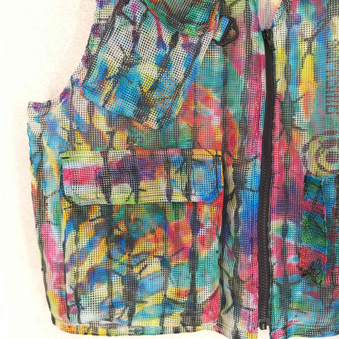 シュプリーム Supreme 21SS Bush Vest Multi メンズ M