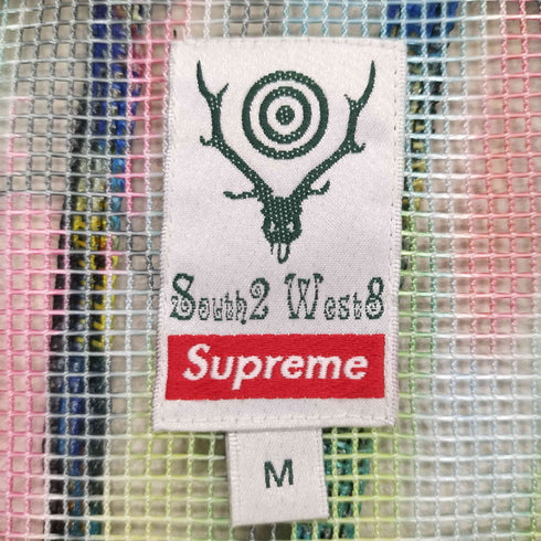 シュプリーム Supreme 21SS Bush Vest Multi メンズ M